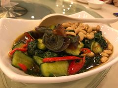 手拍青瓜-中山国际酒店中餐厅