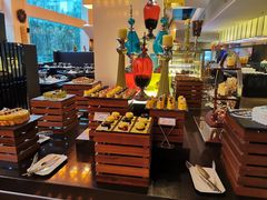 甜品区-博林圣海伦酒店-LA VILLA自助西餐厅(华侨城店)