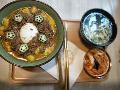 咖喱牛肉窝蛋饭-春风·有糖(崇宁路店)