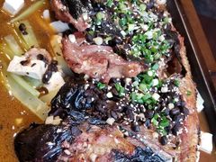 豆豉味烤鲶鱼-晓鲜熊猫烤鱼烤吧(西三旗百汇北门店)