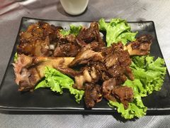 炭烧小羊腿-盘锦生态酒店-火锅餐厅