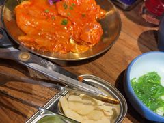 -明洞阿姨·韩式酱蟹烤肉·创意料理(三元桥店)