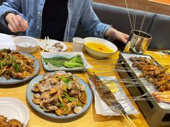 -大茗东北烧烤·鹤岗小串·老式麻辣烫(紫藤路店)