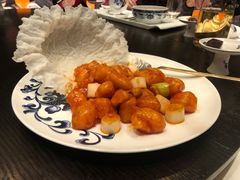 宫保鳕鱼粒-耳朵眼会馆(鼓楼店)