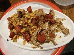 椒盐皮皮虾-烧货·活海鲜炭烧(湖滨商业街店)