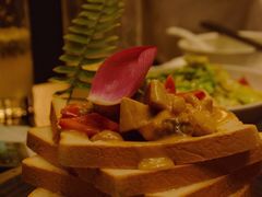 面包咖喱鸡-柒园·三十年创意杭帮菜(龙湖滨江天街店)