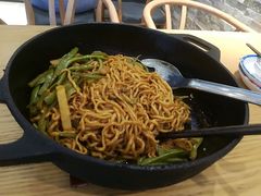 老北京豆角焖面-金豆角砂锅焖面(安贞店)