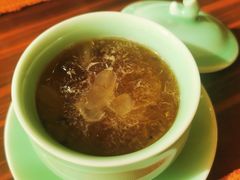 松茸桃胶汤-民族饭店-四季餐厅