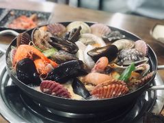 鲍鱼海鲜汤-真情鲍鱼海鲜汤