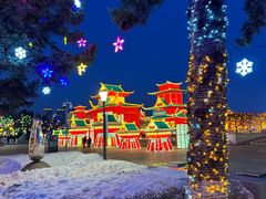 -长春世界雕塑园冰雪艺术天地