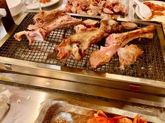 -腾格勒烤羊腿