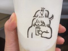 芝芝绿妍茶后-喜茶(深圳东门1234店)