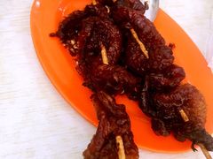 炸鸡皮-闫家炸鸡架(五爱总店)