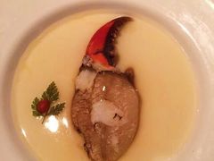 鱼汤蛋白蒸蟹拑-嘉麟楼
