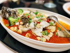 清蒸笋壳鱼-富淳饭店(陆家嘴保利广场店)