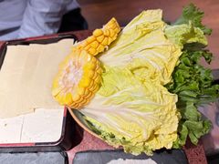 蔬菜拼盘-旺福·贵州酸汤牛肉火锅(陆悦天地店)