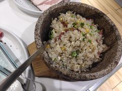 培根石锅拌饭-炙城·韩式烤肉(南京东路店)