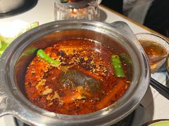 川味麻辣锅-一叶一世界•素食餐厅(环球中心店)
