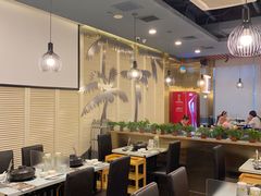 大堂-烹然四季椰子鸡火锅(团结湖总店)