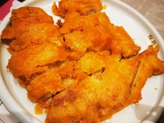蛋汁大排-松鹤楼面馆(港汇店)