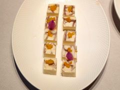 蓝莓奶香山药-阿明小菜·海鲜·上海菜(成山路巴黎春天店)