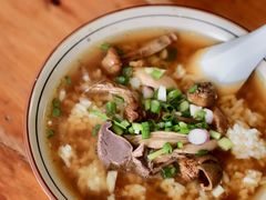 姬松茸鸡汤泡饭-玉滋補