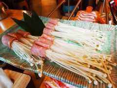 培根金针菇卷-犟牛家·榴莲烤肉(五棵松店)