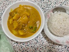 咖喱牛肉-家利美食店