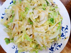 焯菜心-柴氏风味斋(甘家口店)
