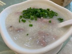 白贝瘦肉粥-骏丰酒楼(黄编店)