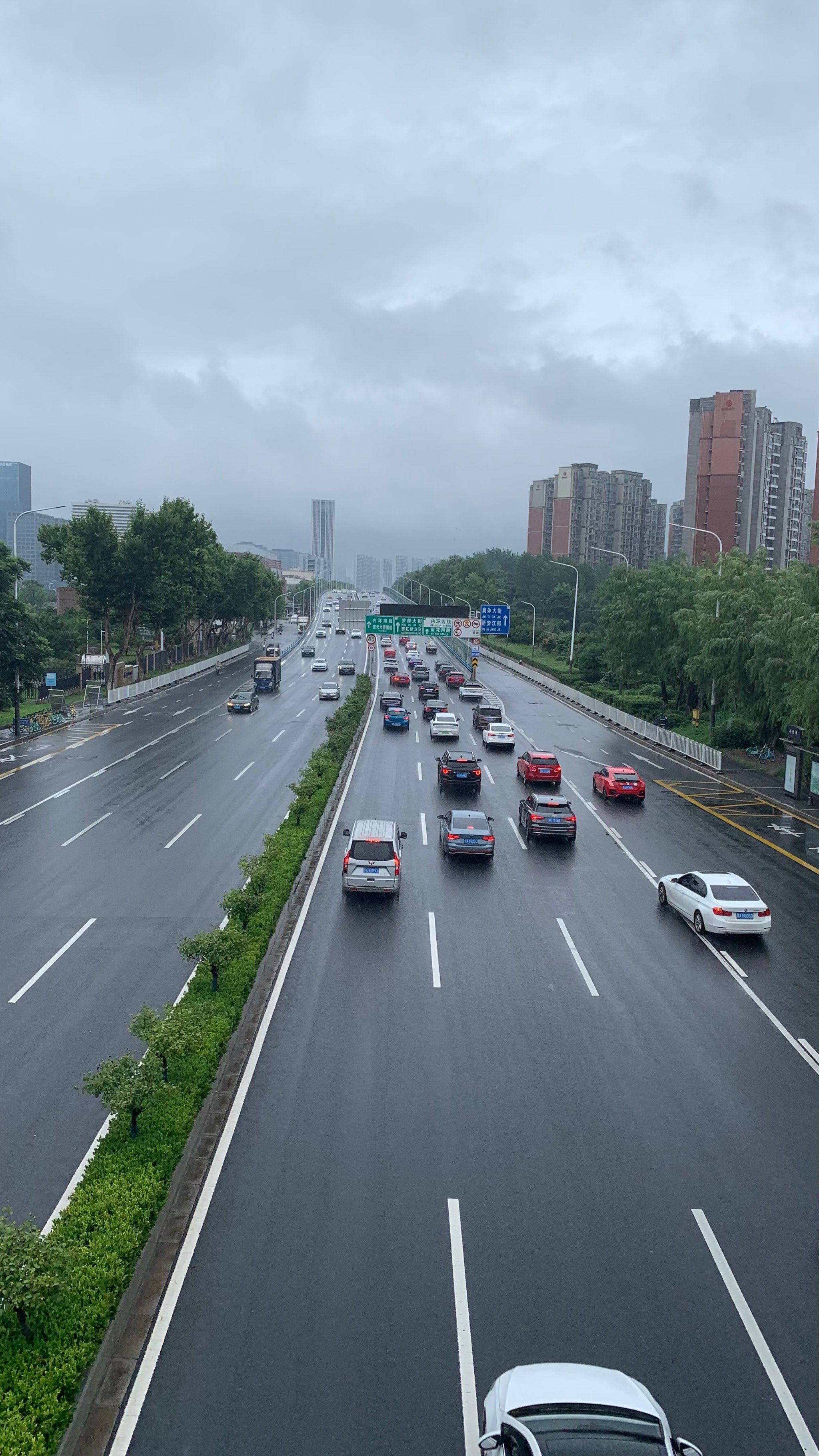 南京这雨下的没谁了