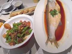 -绿茶餐厅(滨海万达广场店)