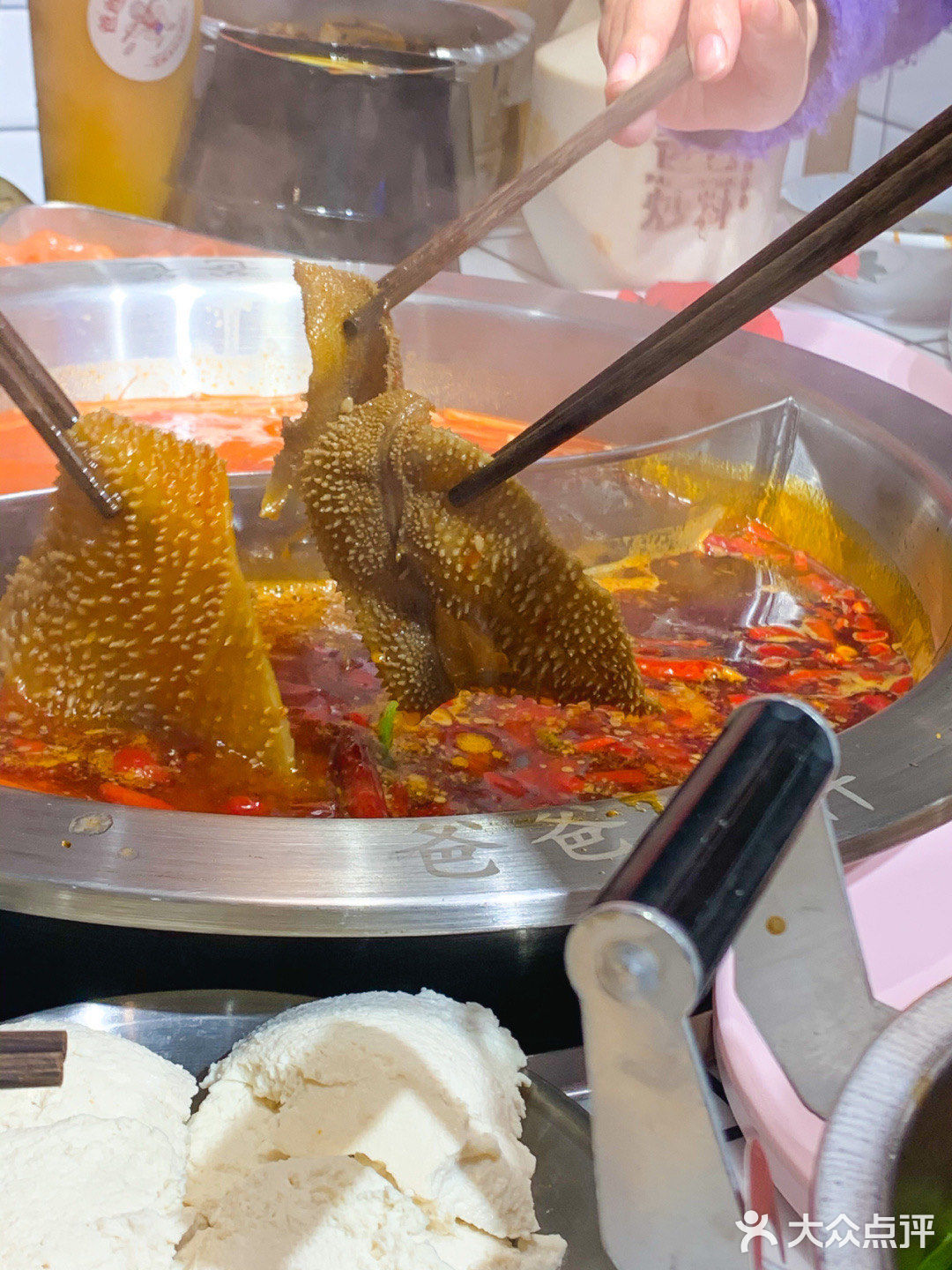 南京美食🔥被甜品耽误的牛排火锅‼️料太多啦