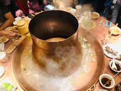 -清真·老门框爆肚涮肉·中华老字号(丰管路店)