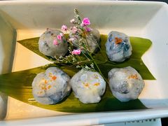 爆浆手打鲜虾丸-大隐·成都火锅Bistro(合生麒麟新天地店)