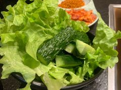 生菜拼盘-犟牛家·榴莲烤肉(五棵松店)