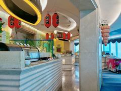 -黄金海景大酒店-旋转餐厅