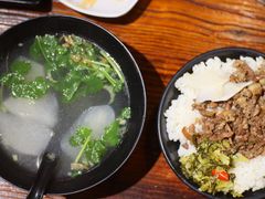 菜头汤-大三元台湾鲁肉饭(沙井新桥店)