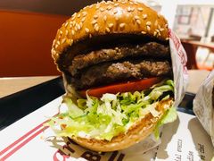 火烤双层牛肉特堡-The Habit Burger Grill 哈比特汉堡(复兴soho店)