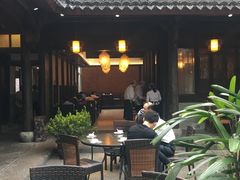 露天位-走马楼饭庄(慈城古县城店)