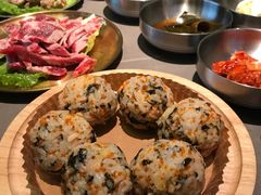网红鱼籽饭团-韩象·韩式烤肉(李沧书院万达店)
