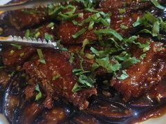 茄子刀鱼-聚友斋(陶瓷琉璃馆水晶街店)
