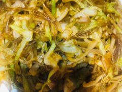 虾皮炒圆白菜粉丝-姥姥家春饼店(佳亿时尚广场店)