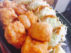 日式炸鸡块套餐-铃木食堂(帽儿胡同店)