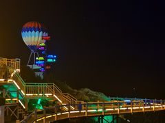 -北戴河碧螺塔海上酒吧公园