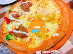 牛排榴莲披萨-米斯特比萨(罗斯福店)