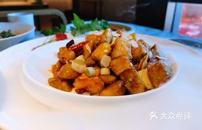Kung Pao Chicken with Peanuts