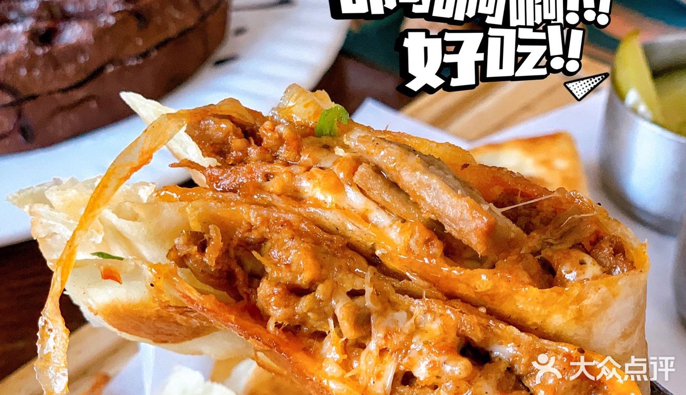 美式复古环境～在这里对西餐重新定义🍴