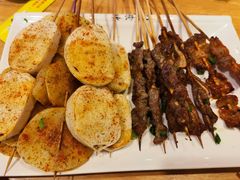 -龚海宝· 烧烤· 羊肉原切挂糊更好吃(庄市店)