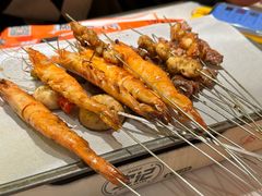 -宝记烧烤·碳锅羊肉·羊蝎子火锅·夜食社(文体路创始店)